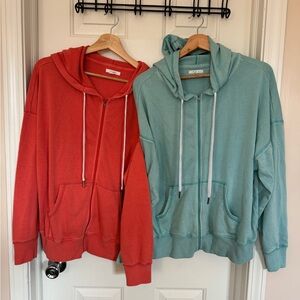 Maurice’s Zip Up Sweatshirt Hoodies